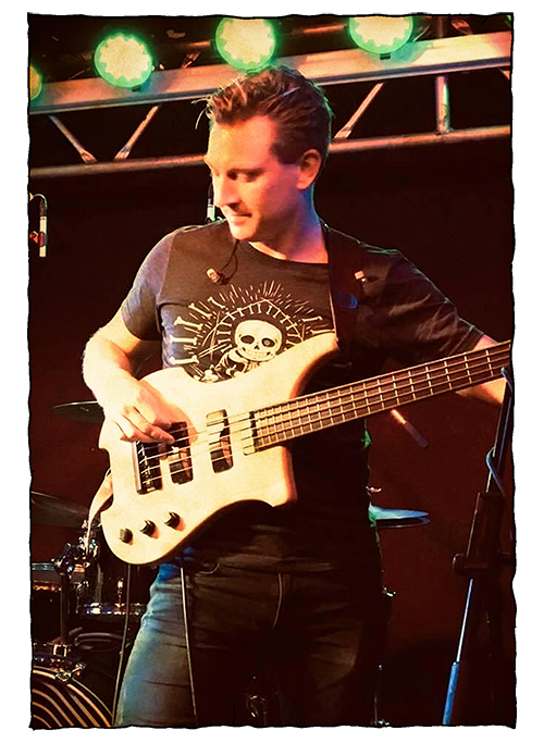 Tristan Turner - Bass Guitars