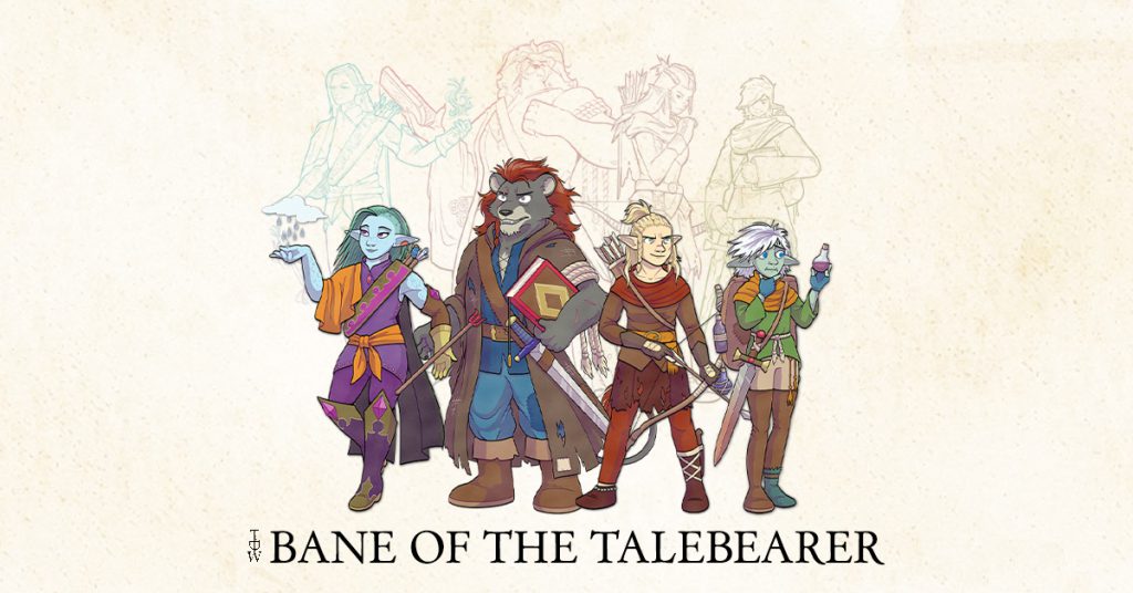 Bane Of The Talebearer - The Main Cast 2024