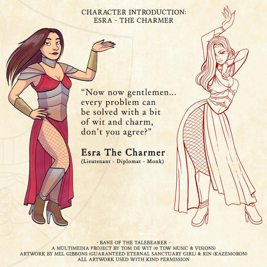 Character Introduction - Esra The Charmer