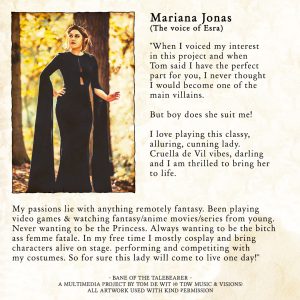 Voiceactor Introduction - Mariana Jonas